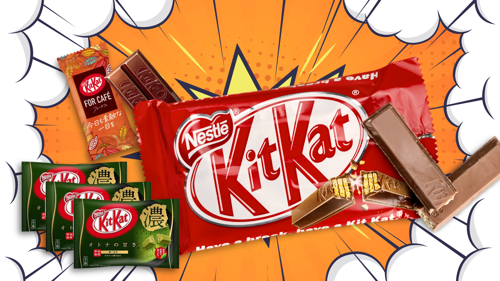 Top Japanese KitKat Flavors You Can Buy Online！