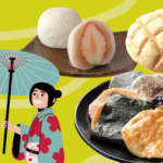 Must-Try Japanese Snacks: Mochi Daifuku, Senbei & Melonpan